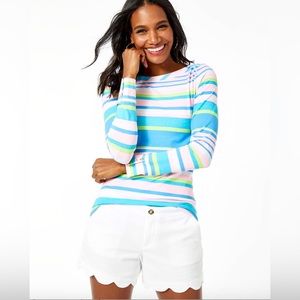 Lilly Pulitzer Buttercup Short in Resort White